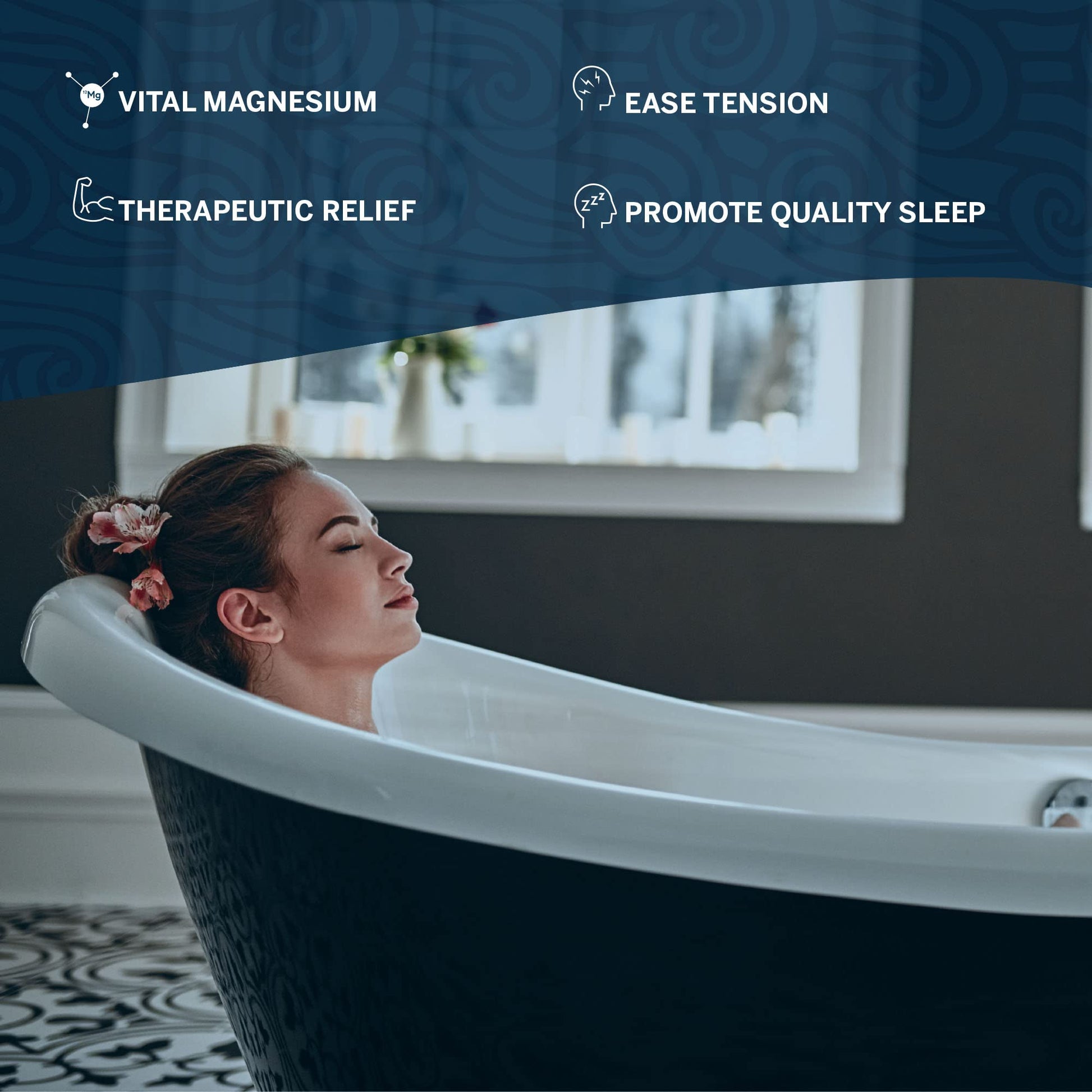 Ancient Minerals Magnesium Bath Flakes - Bathing Alternative to Epsom Salt - Soak Ancient MineralsBuy Supplements Australia