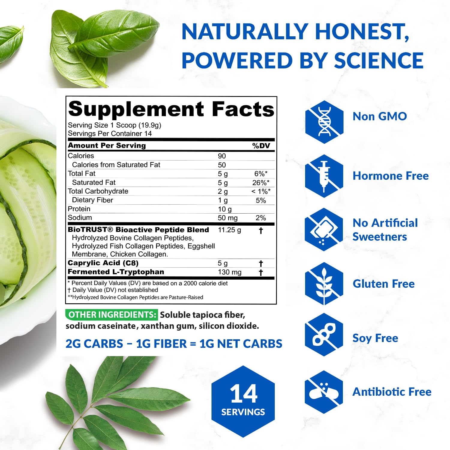 BioTrust Multi-Collagen Protein Powder + Keto MCT Oil – 5 Collagen Types Plus 100% BioTrustBuy Supplements Australia