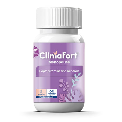 Climafort 60 Day Supply | Menopause Relief Pills | Natural Relief for Hot Flashes, Night Sweats, Mood Swings & Hormone Balance | Hops, Vitamins, and Minerals | 1 Capsule Daily ClimafortBuy Supplements Australia
