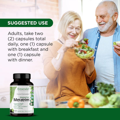 Emerald Labs Meratrim 800 mg - Daily Supplement for Weight Management Support Emerald LabsBuy Supplements Australia