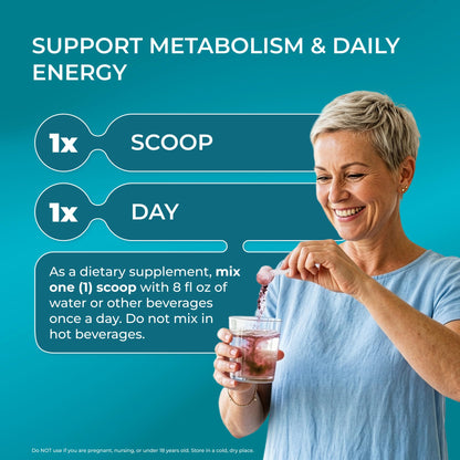 PUREHEALTH RESEARCH Metabolic Reds - Organic Superfood Powder Supplement - Fruit, Veggie, Adaptogenic, Probiotic Blends & More - for Metabolism & Energy Support - 4.13 Oz. - 30 Servings PUREHEALTH RESEARCHBuy Supplements Australia