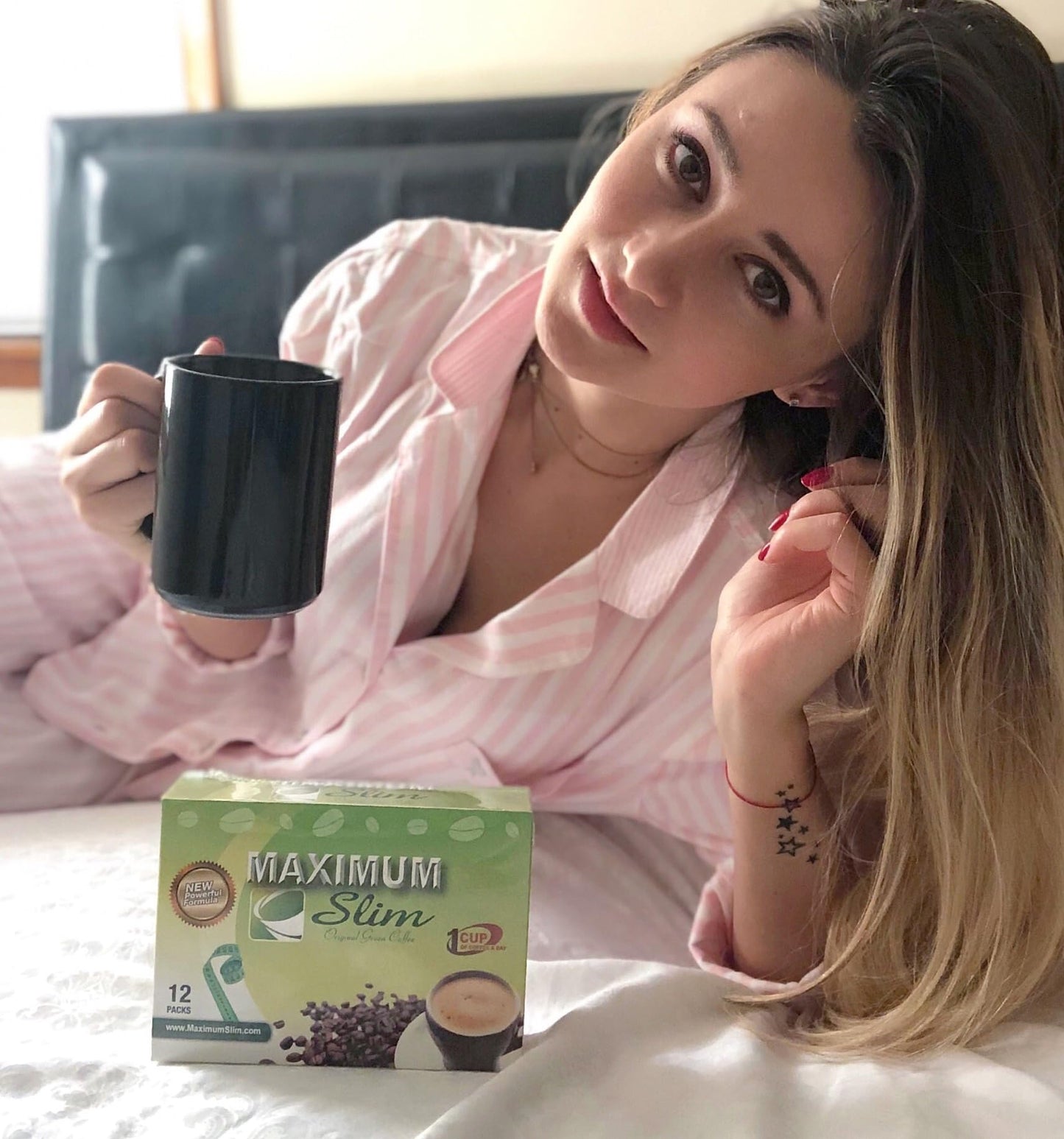 Premium Coffee BOOSTS your Metabolism DETOXES your Body & CONTROLS your Appetite Maximum SlimBuy Supplements Australia