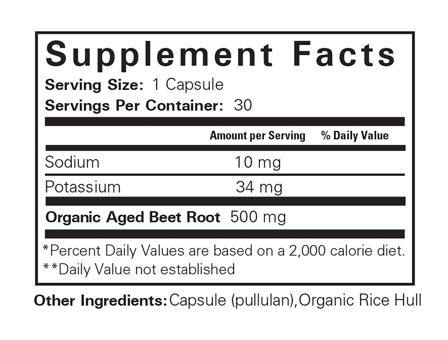 Think Remedy Aged Beet Root Capsules - Beet Pills for Stamina - Organic Beet Root Powder Think RemedyBuy Supplements Australia