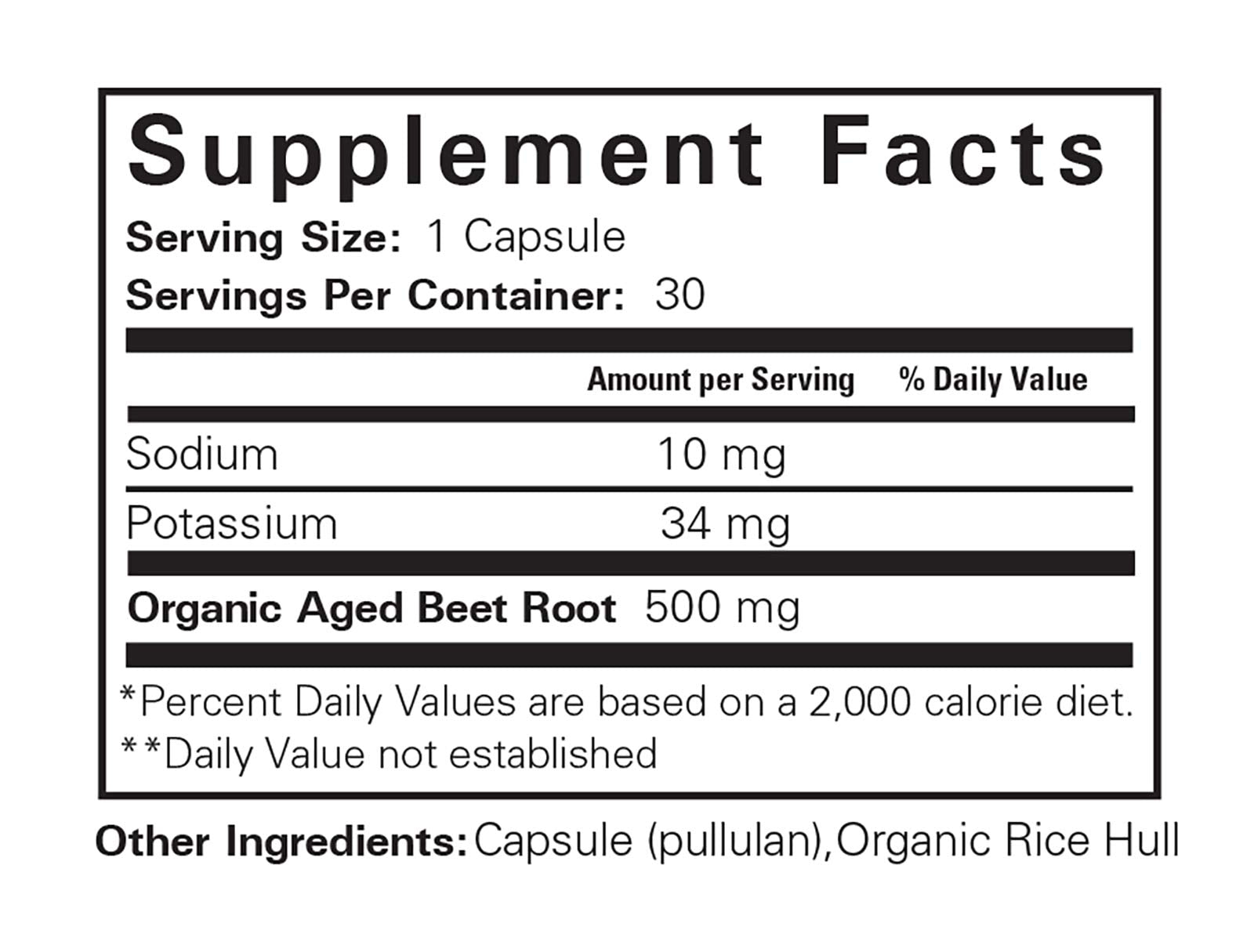 Think Remedy Aged Beet Root Capsules - Beet Pills for Stamina - Organic Beet Root Powder Think RemedyBuy Supplements Australia
