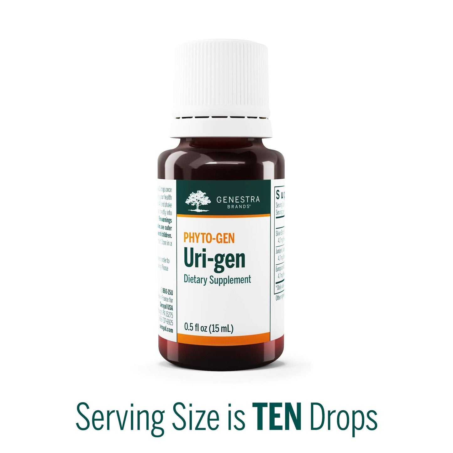 Genestra Brands Uri-gen | Silver Birch, Juniper, and European Ash Herbal Supplement | 0.5 fl. oz. Genestra BrandsBuy Supplements Australia