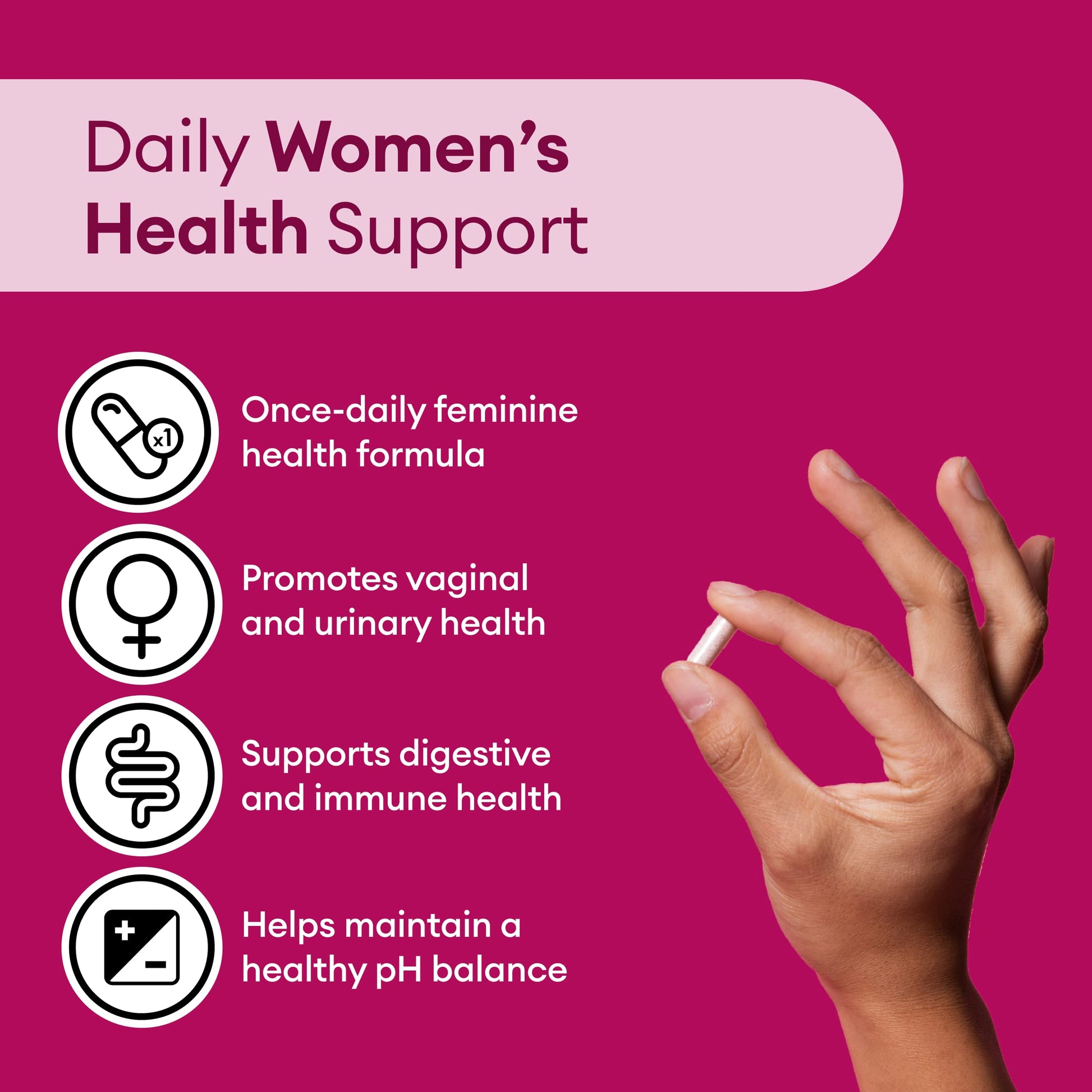 Physician's CHOICE Feminine Power Duo Bundle - Vaginal Probiotic + Womens Probiotic Physician's CHOICEBuy Supplements Australia