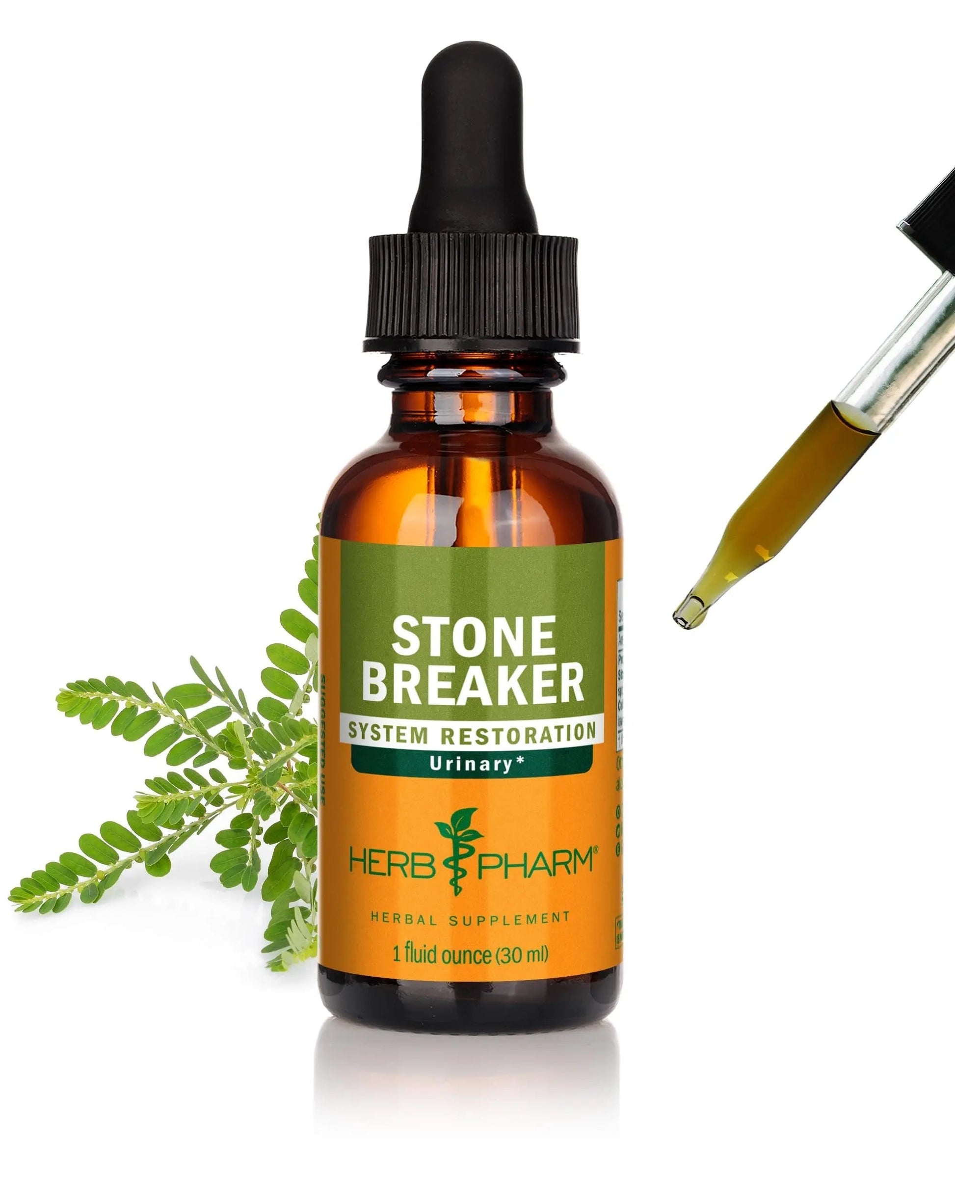 Herb Pharm Stone Breaker (Chanca Piedra) Compound Liquid for Urinary System Support - 1 Fl Oz Herb PharmBuy Supplements Australia
