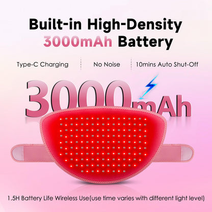 Red Light Therapy Belt Pad: Near Infrared Lamp Pain Relief 156 LEDs Wrap Body Heating Pads AstarexinBuy Supplements Australia