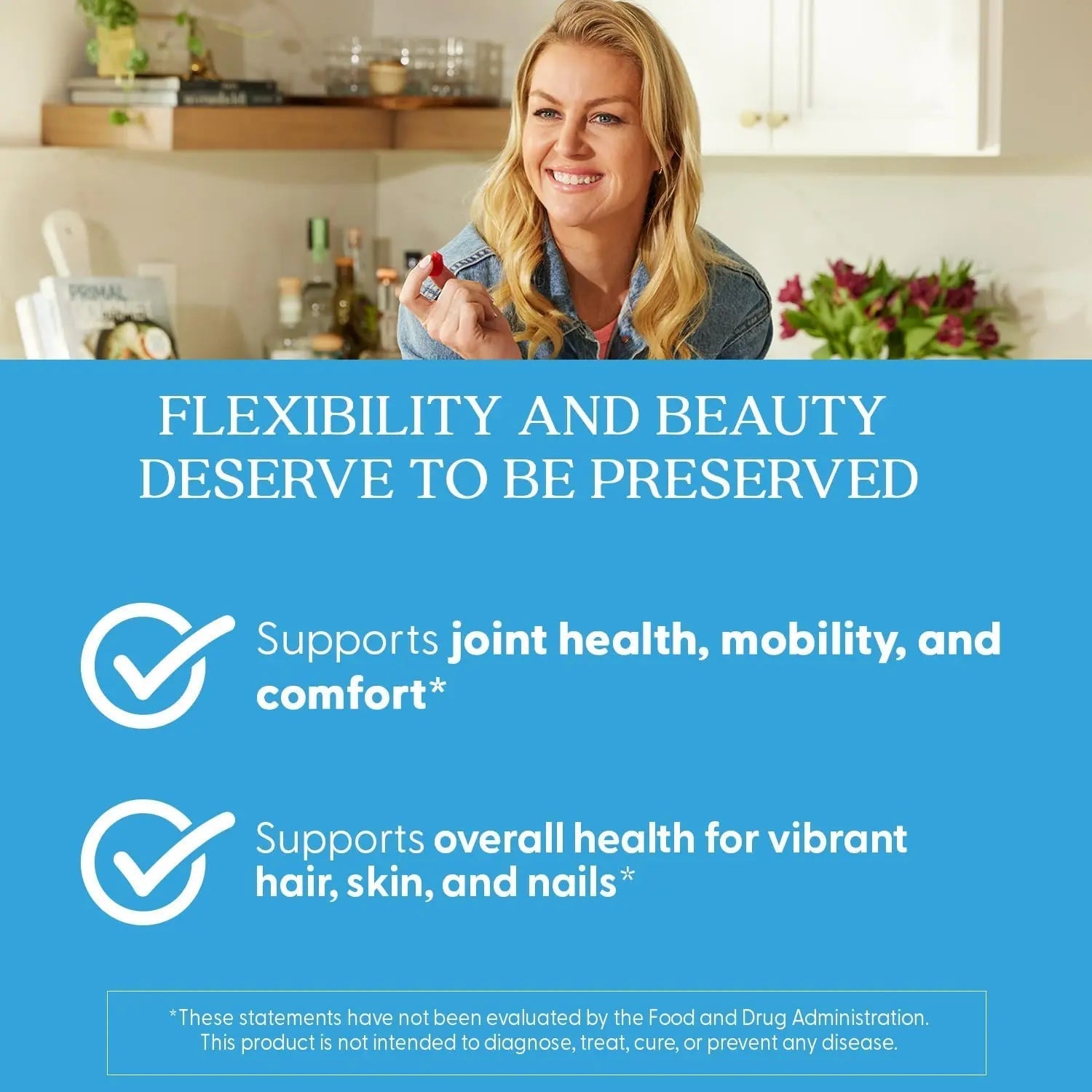 Doctors Best Synergistic Glucosamine MSM Formula, Joint Support, Non-GMO, Gluten Free, Soy Free 180 Capsules Doctor's BESTBuy Supplements Australia