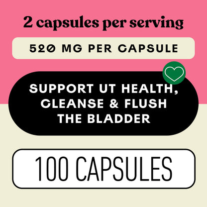 D Mannose 520mg Capsules - Organic D Mannose Supplement for UTI Support, Urinary Tract Bladder Health Pills, Plant Based Formula, Vegan Non GMO, No Fillers, 100 Capsule Count Made USA Certified Kosher Complete Natural ProductsBuy Supplements Australia
