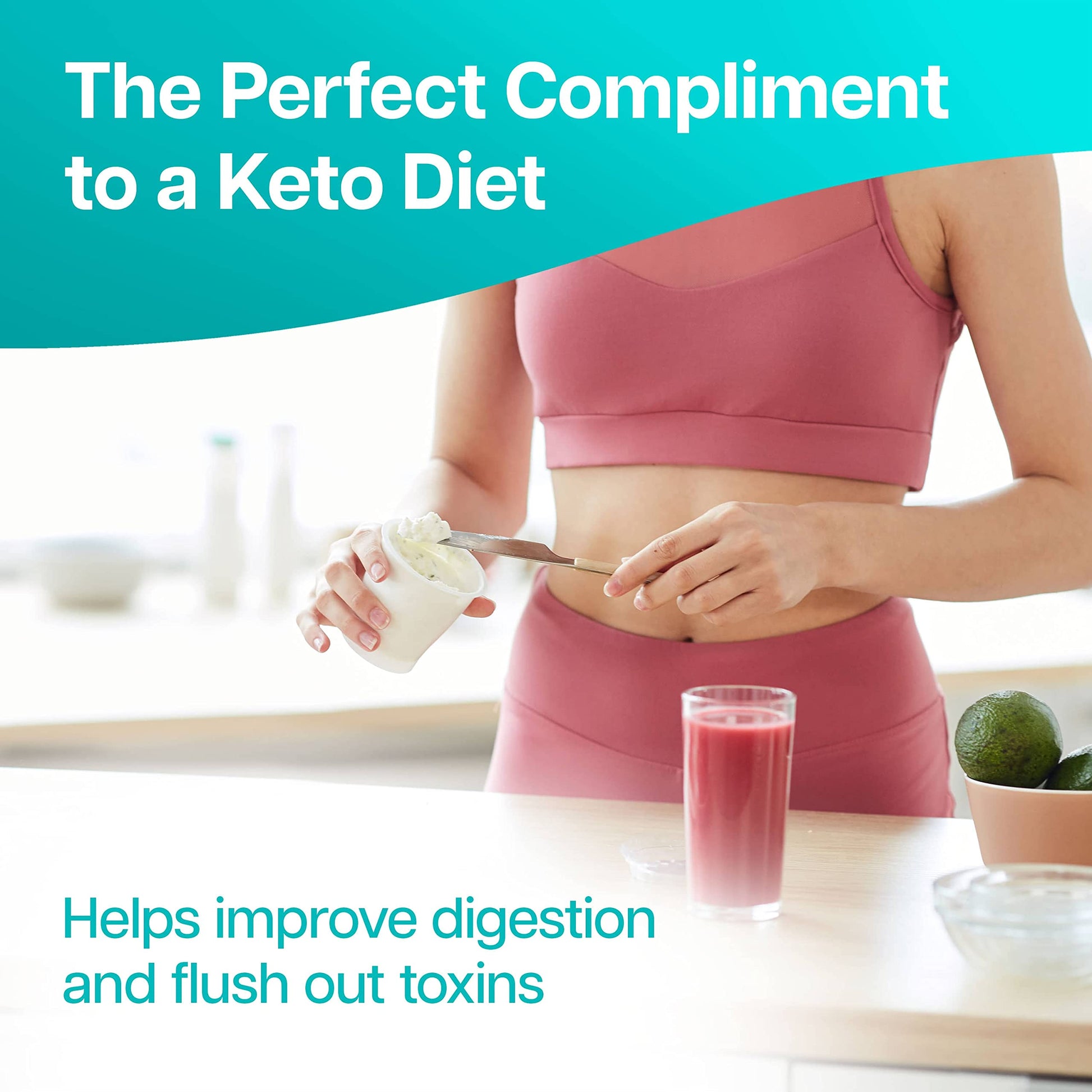 Nutriana Keto Detox Cleanser - Weight Loss Keto Pills Liver Supplement for Men & Women NutrianaBuy Supplements Australia
