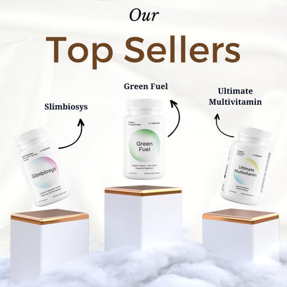 envitamin Slimbiosys Ultra Probiotic Capsule - Pre & Probiotics for Women & Men - Support Your Microbiome envitaminBuy Supplements Australia