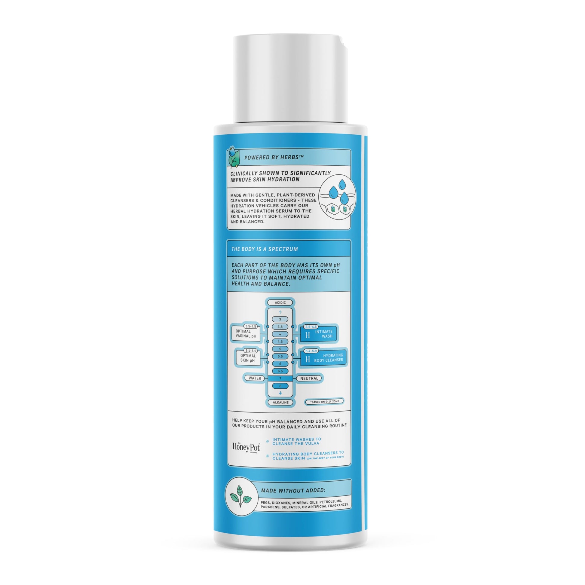 The Honey Pot Company - Body Wash for Women - Coconut Shea Hydrating Body Cleanser The Honey Pot CompanyBuy Supplements Australia