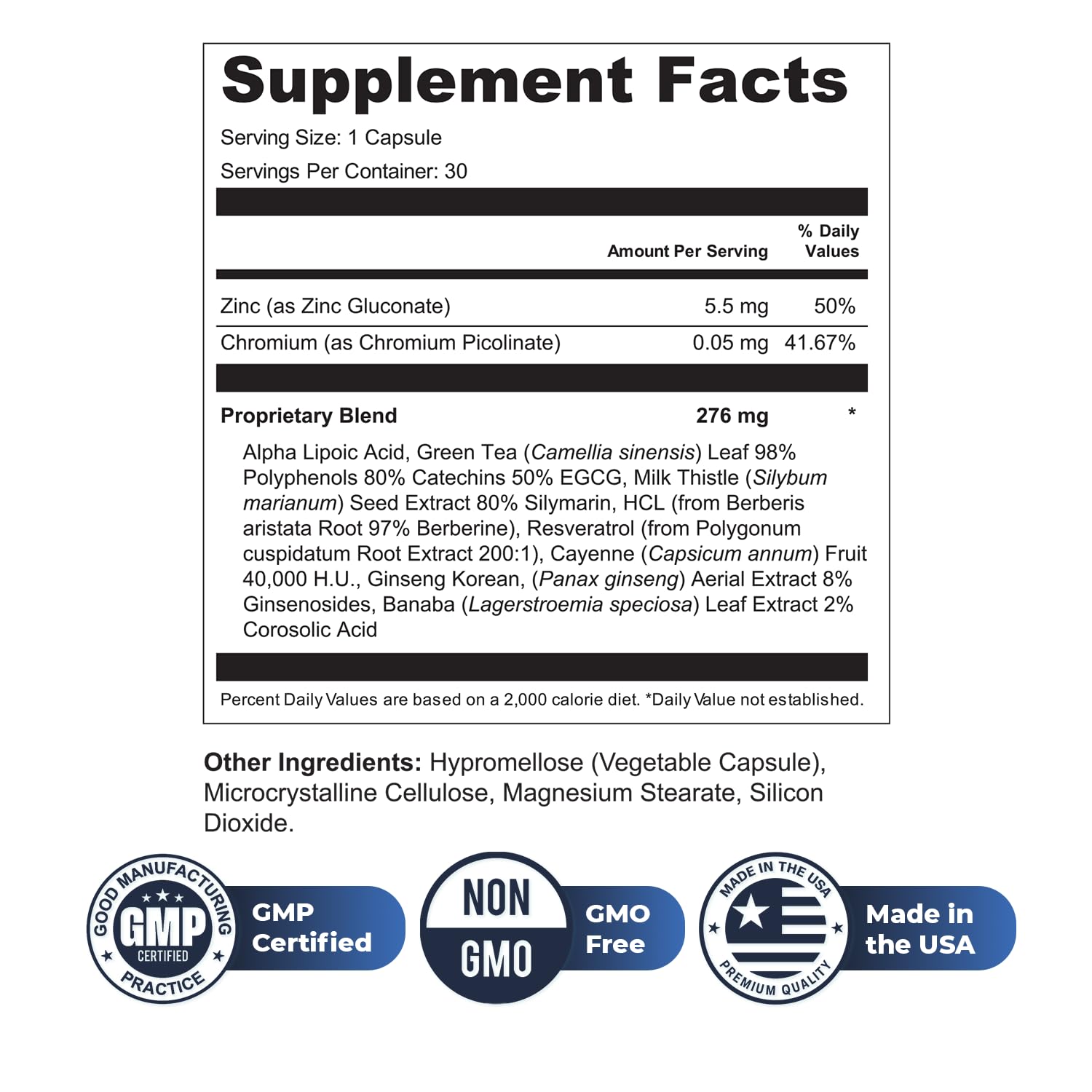 Prostabliss – 100% Natural Herbal Supplement with Zinc, Green Tea, Milk Thistle & Ginseng – Made in USA – 30 Capsules, 1 Month Supply Nature’s NutriWaveBuy Supplements Australia