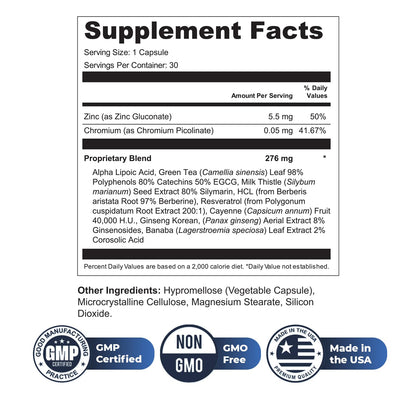 Prostabliss – 100% Natural Herbal Supplement with Zinc, Green Tea, Milk Thistle & Ginseng – Made in USA – 30 Capsules, 1 Month Supply Nature’s NutriWaveBuy Supplements Australia
