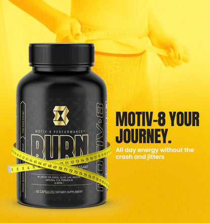 Motiv-8 Performance Pre-Workout Capsules, Natural, Feel Good Energy, No Crash or Jitters, Perfect for Working Out (60 Capsules)