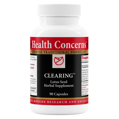 Health Concerns Clearing – Urinary Tract & Reproductive Health Support for Women – Lotus Seed Herbal Supplement – Detox, Vaginal Health, UTI Support – Traditional Chinese Formula – 90 Capsules Health ConcernsBuy Supplements Australia