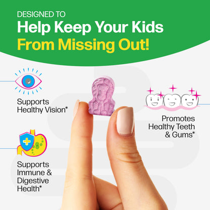 Culturelle Kids Complete Chewable Multivitamin + Probiotic For Kids, Ages 3+, 50 Count, Digestive Health, Oral Health & Immune Support CulturelleBuy Supplements Australia
