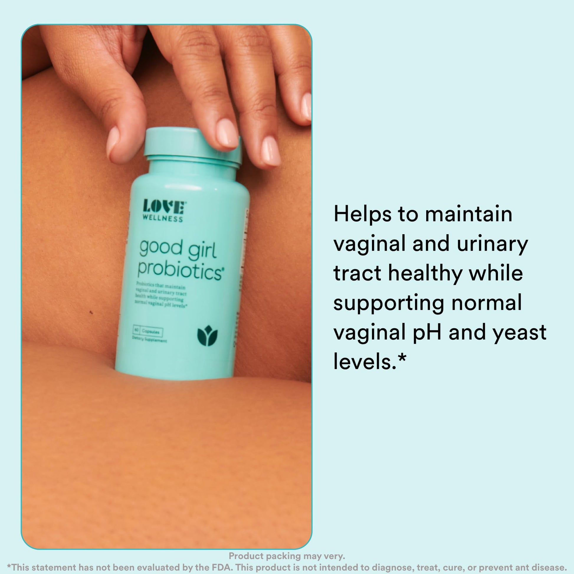 Love Wellness Vaginal Probiotics for Women, Good Girl Probiotics | pH Balance Supplement Love WellnessBuy Supplements Australia