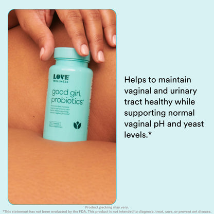 Love Wellness Vaginal Probiotics for Women, Good Girl Probiotics | pH Balance Supplement Love WellnessBuy Supplements Australia