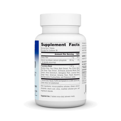 Planetary Herbals PAU D'Arco Deep Cleansing, Herbal Supplement, 735 mg - 72 Tablets Planetary HerbalsBuy Supplements Australia