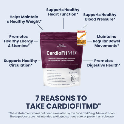 1MD Nutrition CardioFitMD - Vegan Beets Superfood Keto-Friendly Heart Health Powder 1MD NutritionBuy Supplements Australia