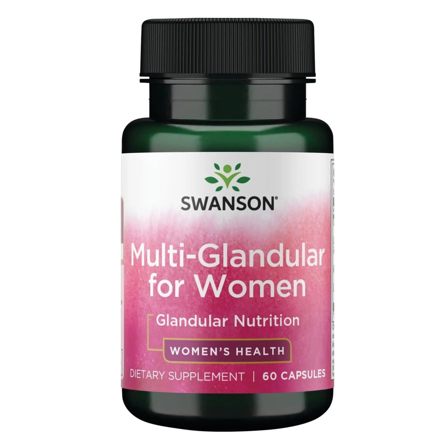 Swanson Multi-GLANDULAR for Women 60 Cap Swanson