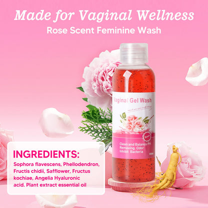 Feminine Wash & Yoni Oil & Yoni Soap Set for Women, Yoni Wash for Vaginal Ph Balance Remove Odor BASSIBuy Supplements Australia
