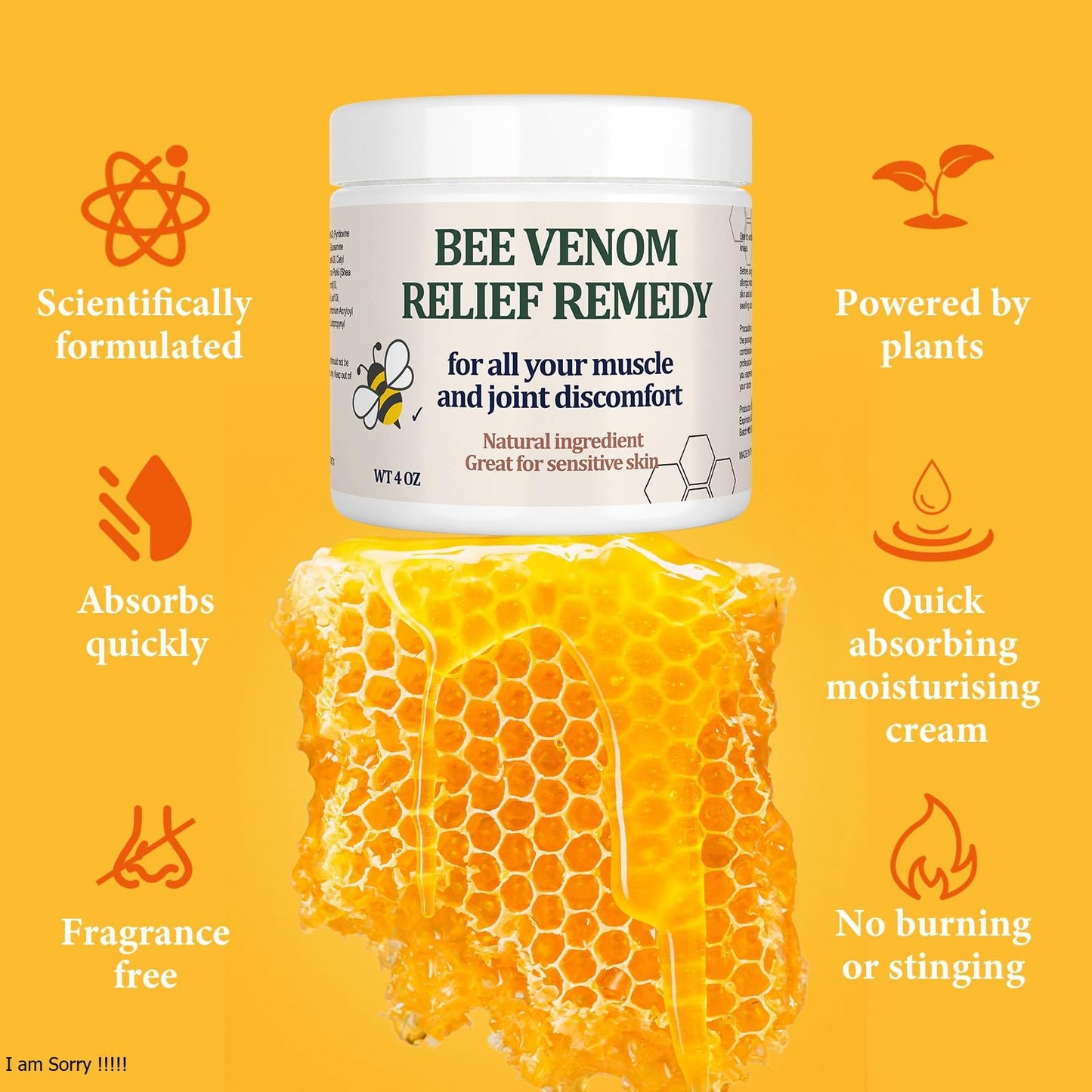 Benolixia Bee Venom Joint Cream - Advanced Joint and Bone Cream, Specially for Back, Neck, Hands, Knees BenolixiaBuy Supplements Australia