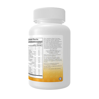 Now Kids Supplements, Kid Vits Multivitamin, Grape Flavor, 120 Chewable Tablets NOW Foods