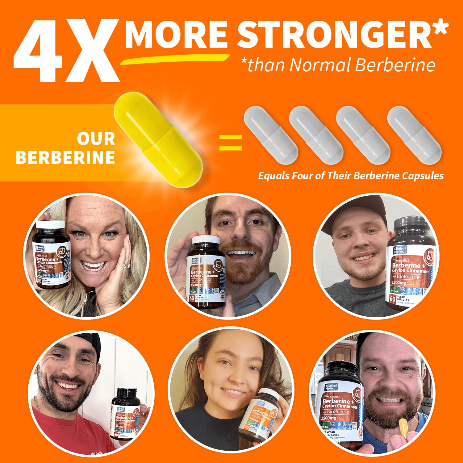 Clinical Grade Berberine Supplement 1500mg HCL Plus Ceylon Cinnamon Weight Managemen Clinical NutraBuy Supplements Australia