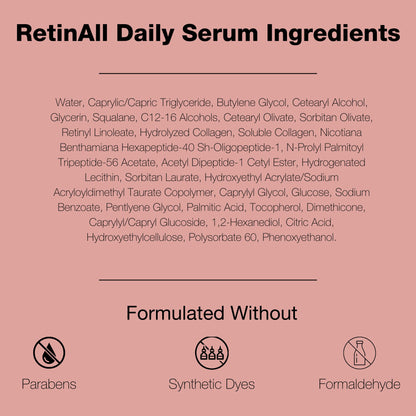 Serovital The Rejuvenators Bundle Advanced + Daily RetinAll Skincare Bundle SerovitalBuy Supplements Australia