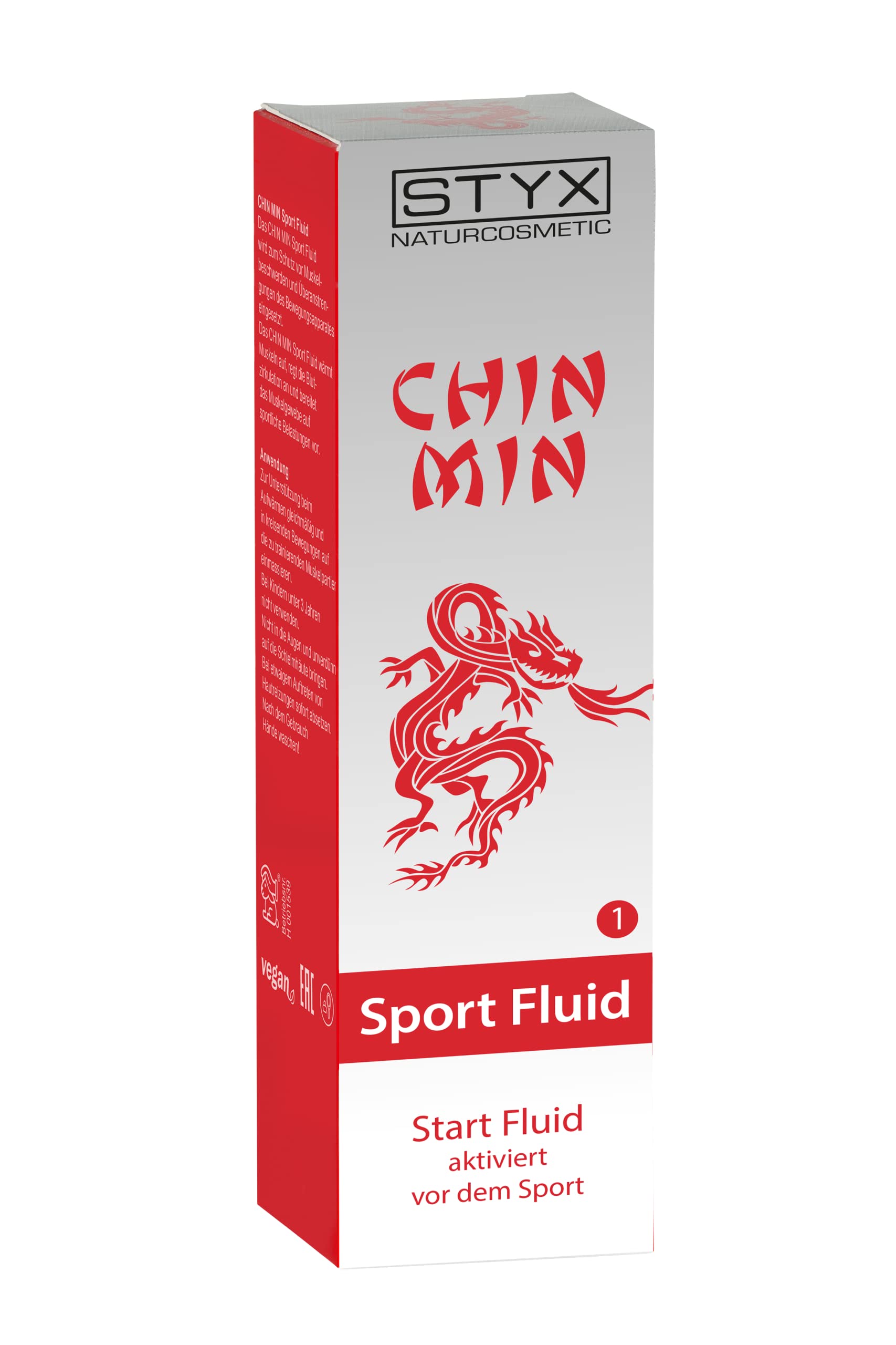 STYX Naturcosmetic Chin Min Sport Fluid 100 ml STYXBuy Supplements Australia