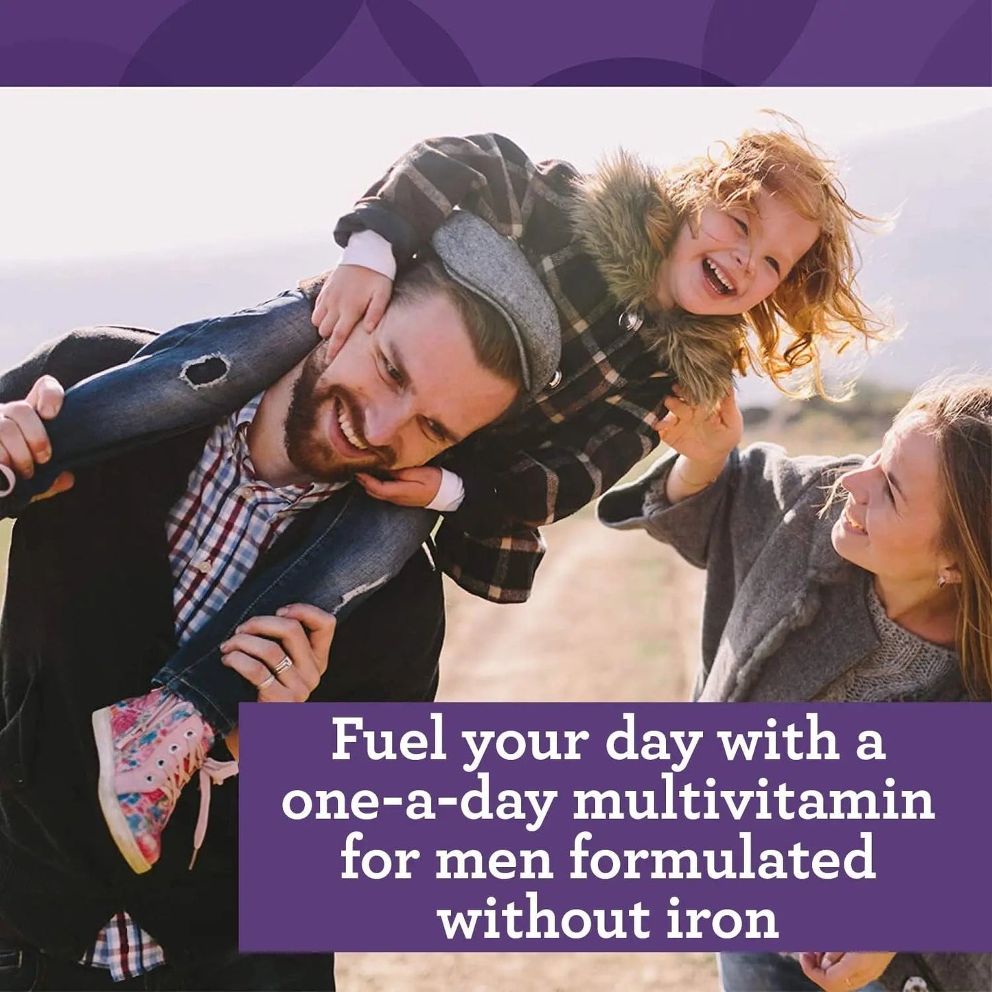 INNATE Response Formulas Men's One Daily Iron Free - Daily Multivitamin For Men Free of Iron - With B Vitamins Innate Response FormulasBuy Supplements Australia