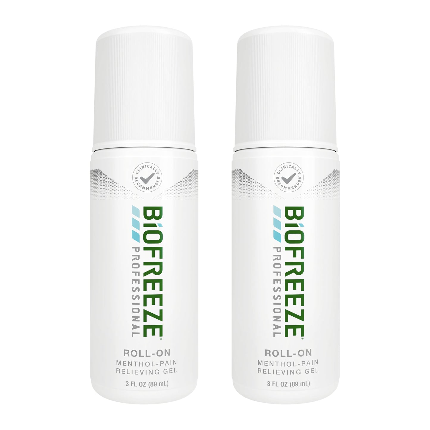 Biofreeze Professional Pain Relief Roll On, Knee & Lower Back Pain Relief, Arthritis Pain Reliever, Neck Pain Relief, Cooling Joint Pain Relief, Roll-On Menthol Gel 3 Fl Oz (Pack of 2) BiofreezeBuy Supplements Australia