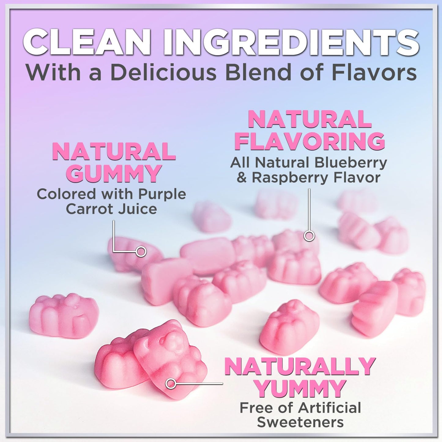 Hello Lovely! Hair Vitamins Gummies with Biotin 5000 mcg Vitamin E & C Support Hair Growt Hello Lovely!Buy Supplements Australia