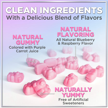 Hello Lovely! Hair Vitamins Gummies with Biotin 5000 mcg Vitamin E & C Support Hair Growt Hello Lovely!Buy Supplements Australia