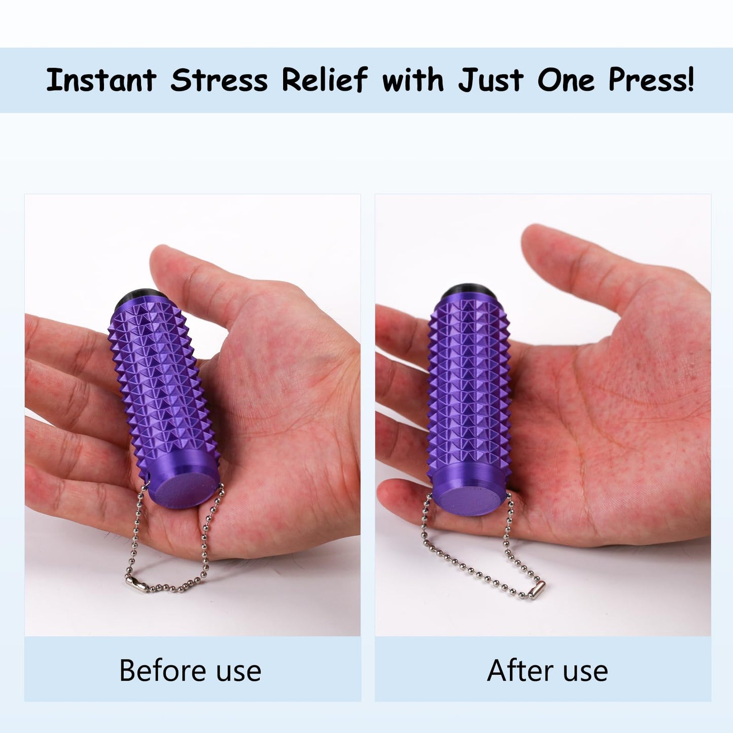 Little Ouchies Pain Fidget Clicker Toy, 3D Printed Sensory Fidget Toys Adults, Anxiety Relief Items Fidget, Stress Relief Gifts for Men Women (4Pcs-2A) Tino hiahiaBuy Supplements Australia