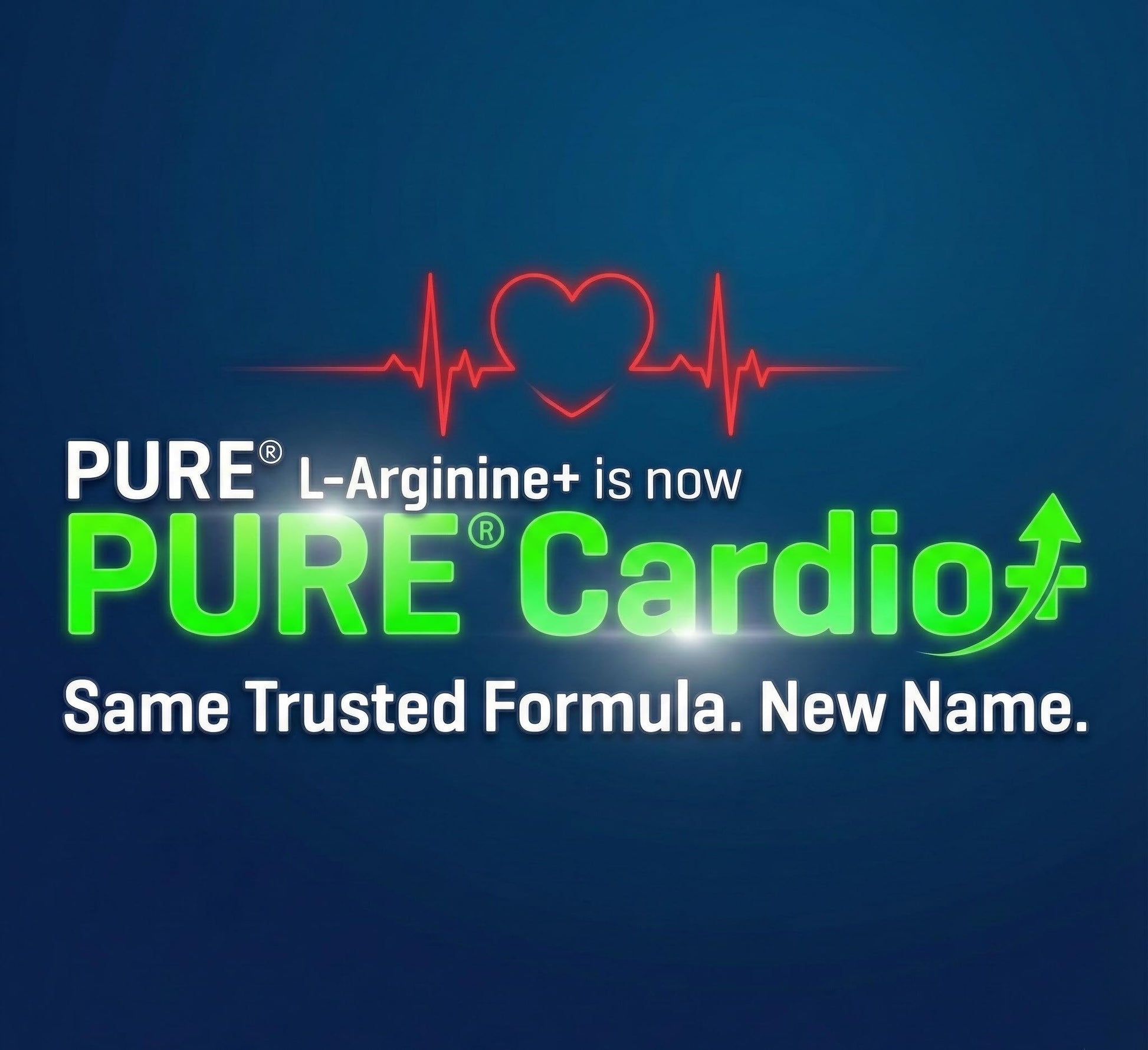 PURE® Cardio+ Nitric Oxide Heart & Circulation Support - 5000mg L-Arginine & 1000mg L-Citrulline - Lemon Lime, 30 Servings Powder, 375 Grams - CoQ10 Beet Root - High Potency Cardiovascular Formula PUREBuy Supplements Australia