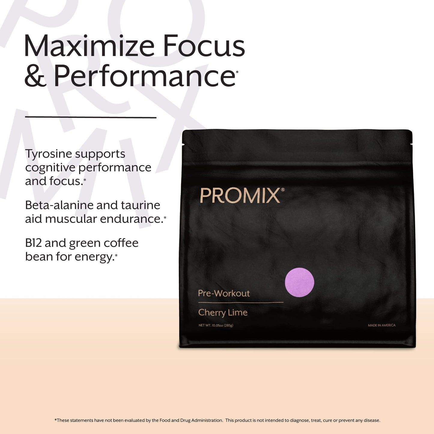 Promix Pre-Workout Powder, Cherry Lime - Maximize Focus & Performance - Helps Muscle ProMix NutritionBuy Supplements Australia