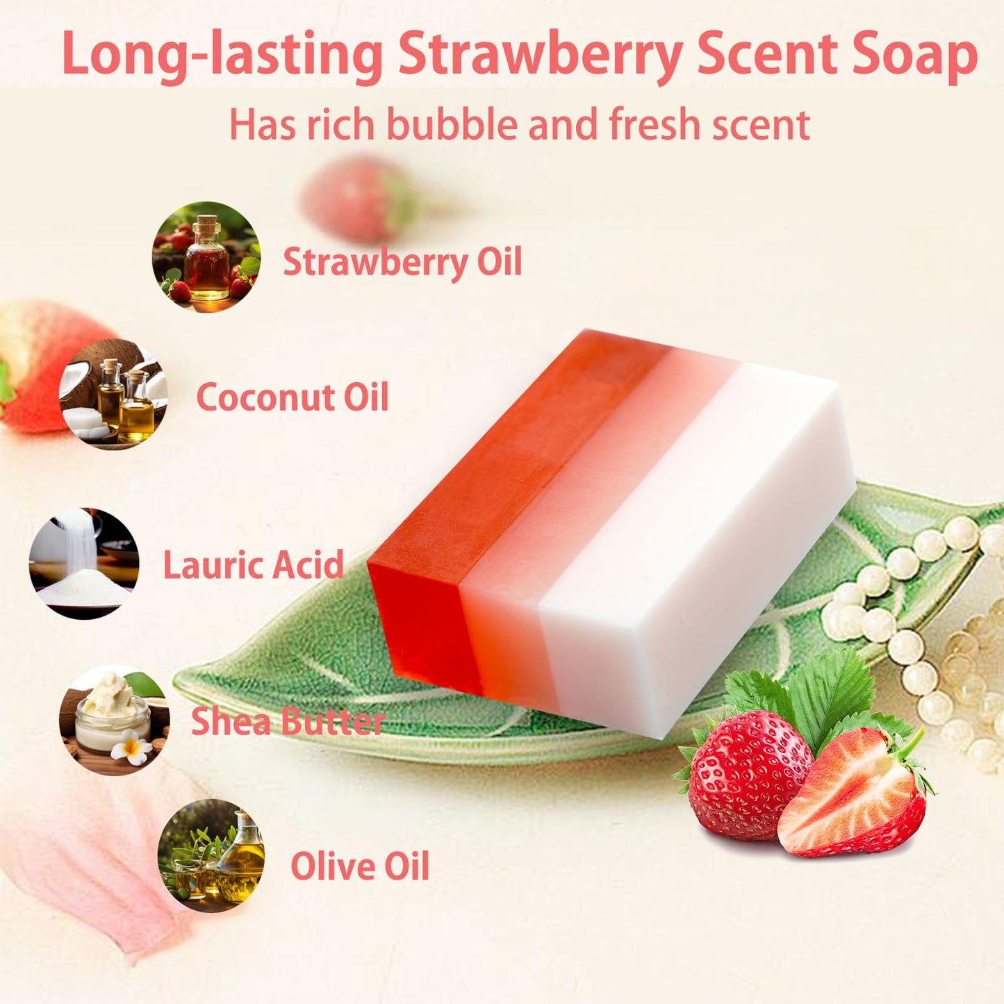 3 Pack Feminine Wash Yoni Bar Yoni Oil Set for Women, Yoni Wash for Balance Vagina PH Wetness tovaginshBuy Supplements Australia