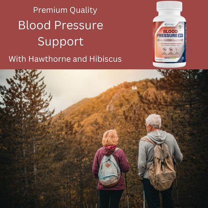 Phytage Labs Blood Pressure 911 Premium Supplement - BP Support Pills. 60 Capsules Phytage LabsBuy Supplements Australia