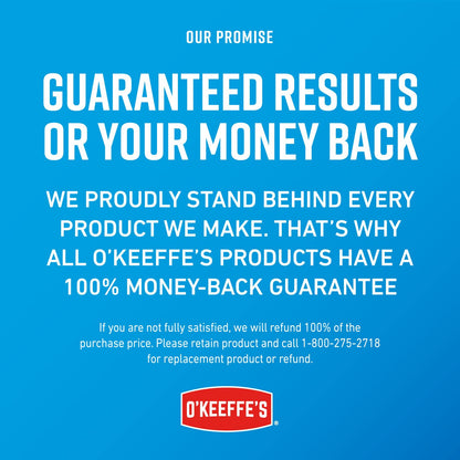 O'Keeffe's for Healthy Feet Foot Cream, Guaranteed Relief for Extremely Dry, Cracked Feet O'Keeffe'sBuy Supplements Australia