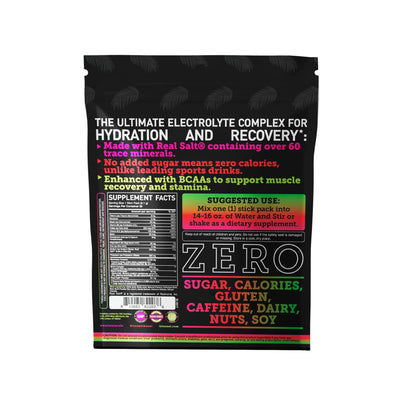 Enhanced Powder Stick Packs (Cherry Limeade- 20 Packets) Sugar Free + BCAA B Zeal NaturalsBuy Supplements Australia