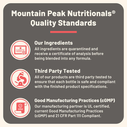 Mountain Peak Nutritionals Immuni-V - Immune System & Whole Body Support Supplement - Natural Antioxidant Booster with Humic Acid, Olive Extract, & Elderberry (60 Vegetarian Capsules) Mountain Peak NutritionalsBuy Supplements Australia