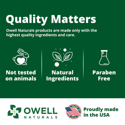 OWELL NATURALS Pain Relief Ointment Deep Penetrating Fast Acting Formula for Arthritis, Joint & Muscle Discomfort, Stiffness, Long-Lasting Soothing Balm, 3.5 oz Owell NaturalsBuy Supplements Australia